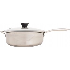 Ozeri 5.3 Qt. All-In-One Stainless Steel Sauce Pan with Lid OZRI1097